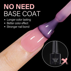 AILLSA Short Coffin Nail Tips in various sizes
