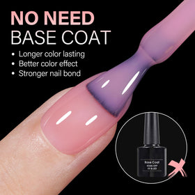 AILLSA Short Oval Nail Tips in various sizes