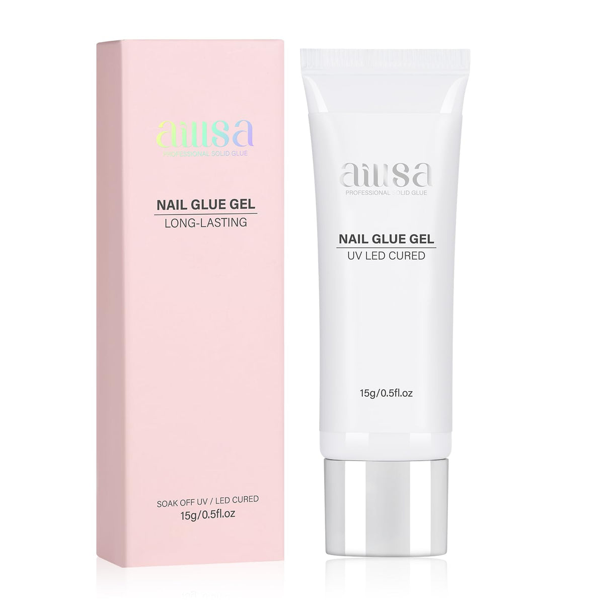 AILLSA Solid Gel Nail Glue 32g front view