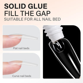 AILLSA Solid Gel Nail Glue 32g packaging