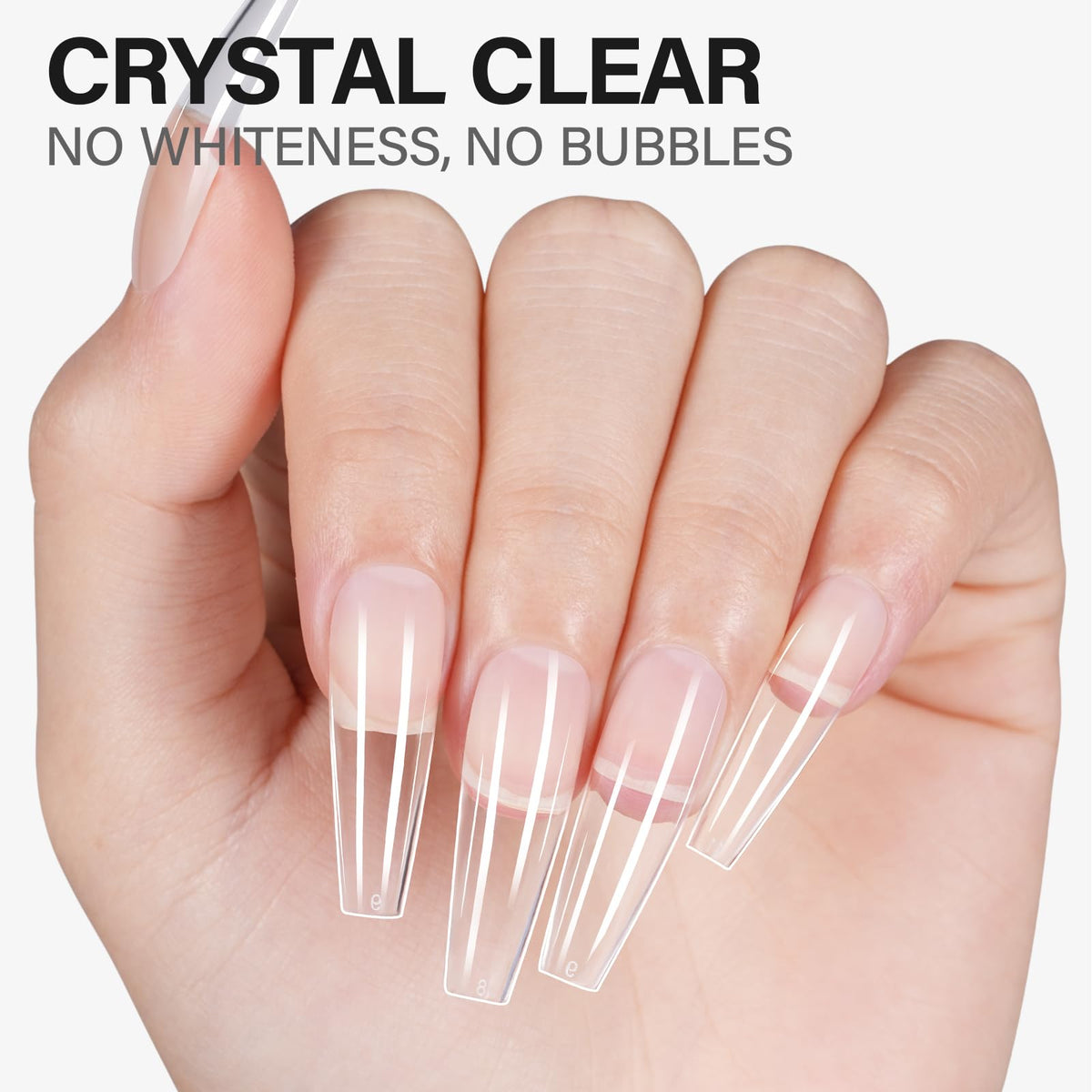 AILLSA Solid Gel Nail Glue 32g texture