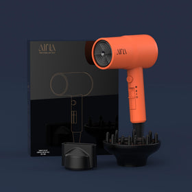 Aina Diffuser Hair Dryer 4-layer airflow filter detail