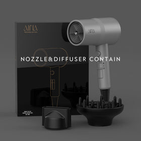 Aina Diffuser Hair Dryer back view