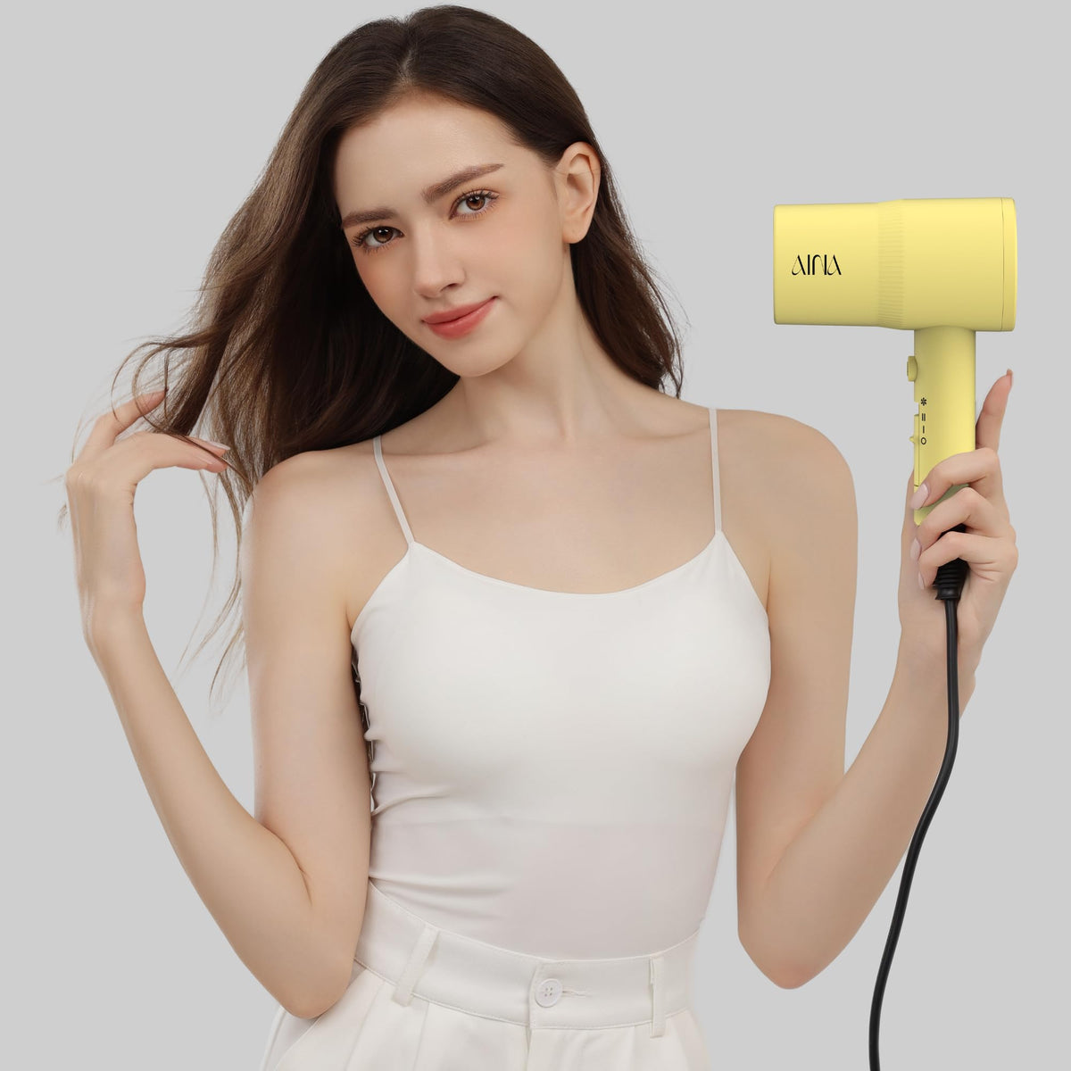 Aina Diffuser Hair Dryer back view
