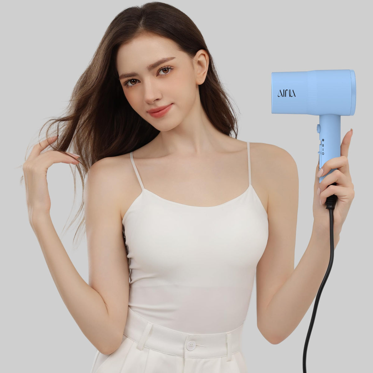 Aina Diffuser Hair Dryer packaging front view