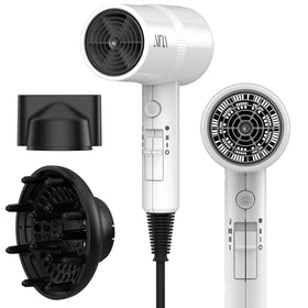 Aina Hair Dryer 1600W white model front view