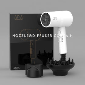 Aina Hair Dryer back view with filter