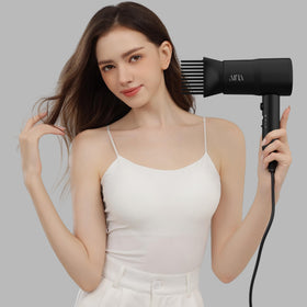 Aina Hair Dryer close-up of control settings