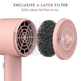Aina Hair Dryer concentrator and diffuser attachments