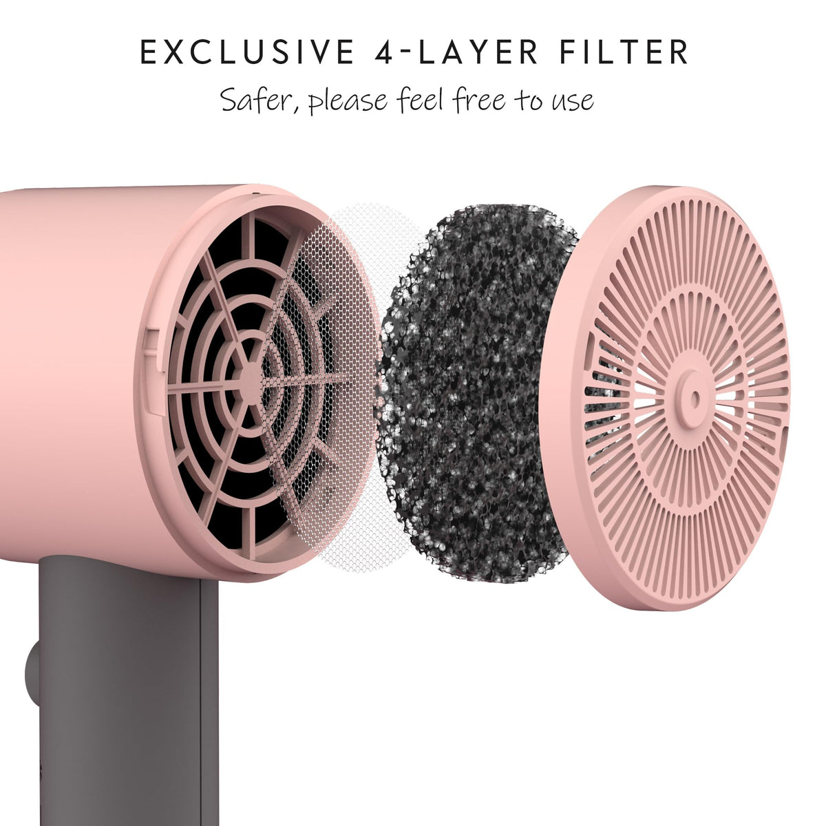 Aina Hair Dryer concentrator attachment