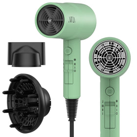 Aina Hair Dryer jade green front view