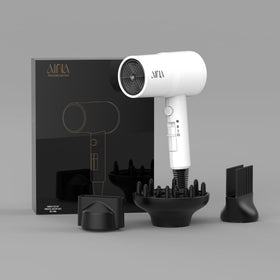 Aina Hair Dryer packaging