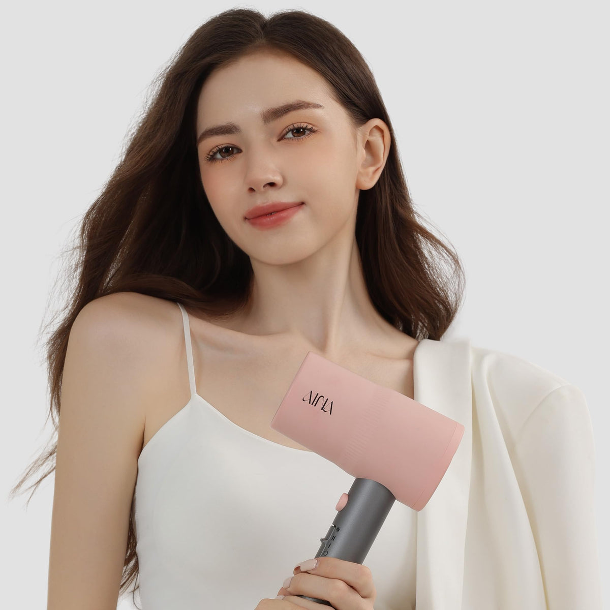 Aina Hair Dryer packaging display