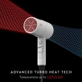 Aina Hair Dryer with comb attachment