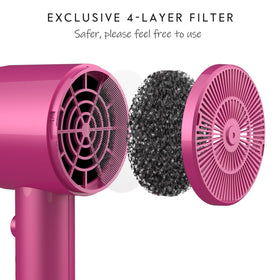 Aina Hair Dryer with concentrator attachment