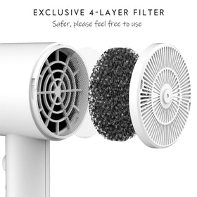 Aina Hair Dryer with concentrator attachment