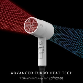 Aina Hair Dryer with volumizing finger diffuser