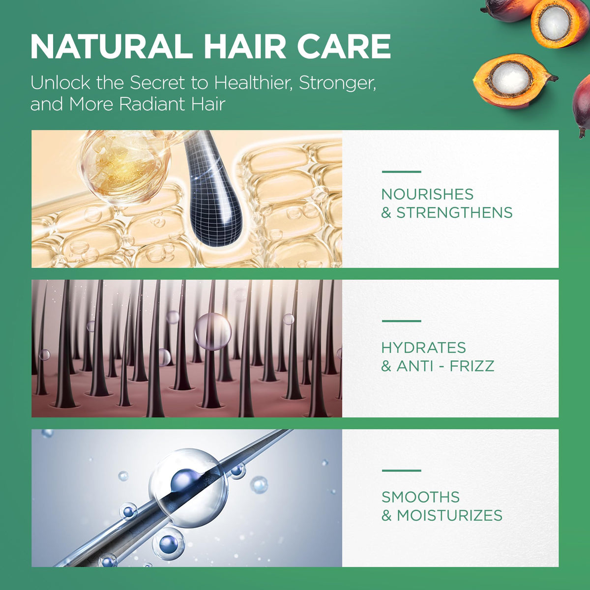 AIPILER Batana Oil Paste application on curly hair