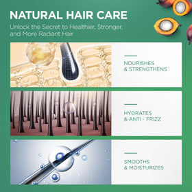 AIPILER Batana Oil Paste application on curly hair