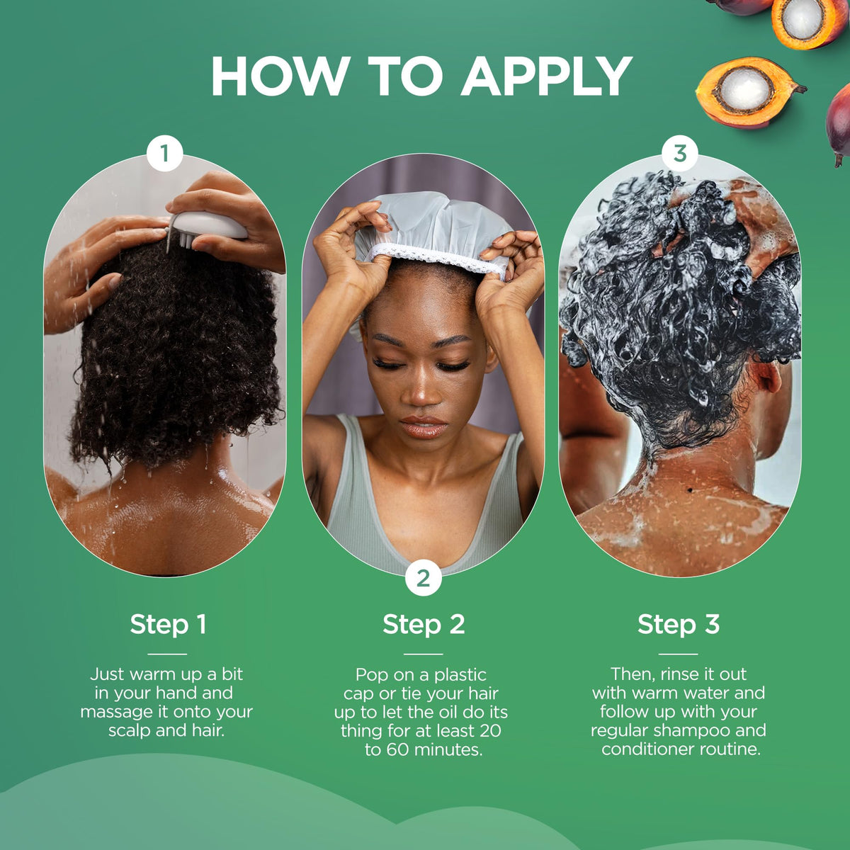 AIPILER Batana Oil Paste lifestyle scene with hair care products