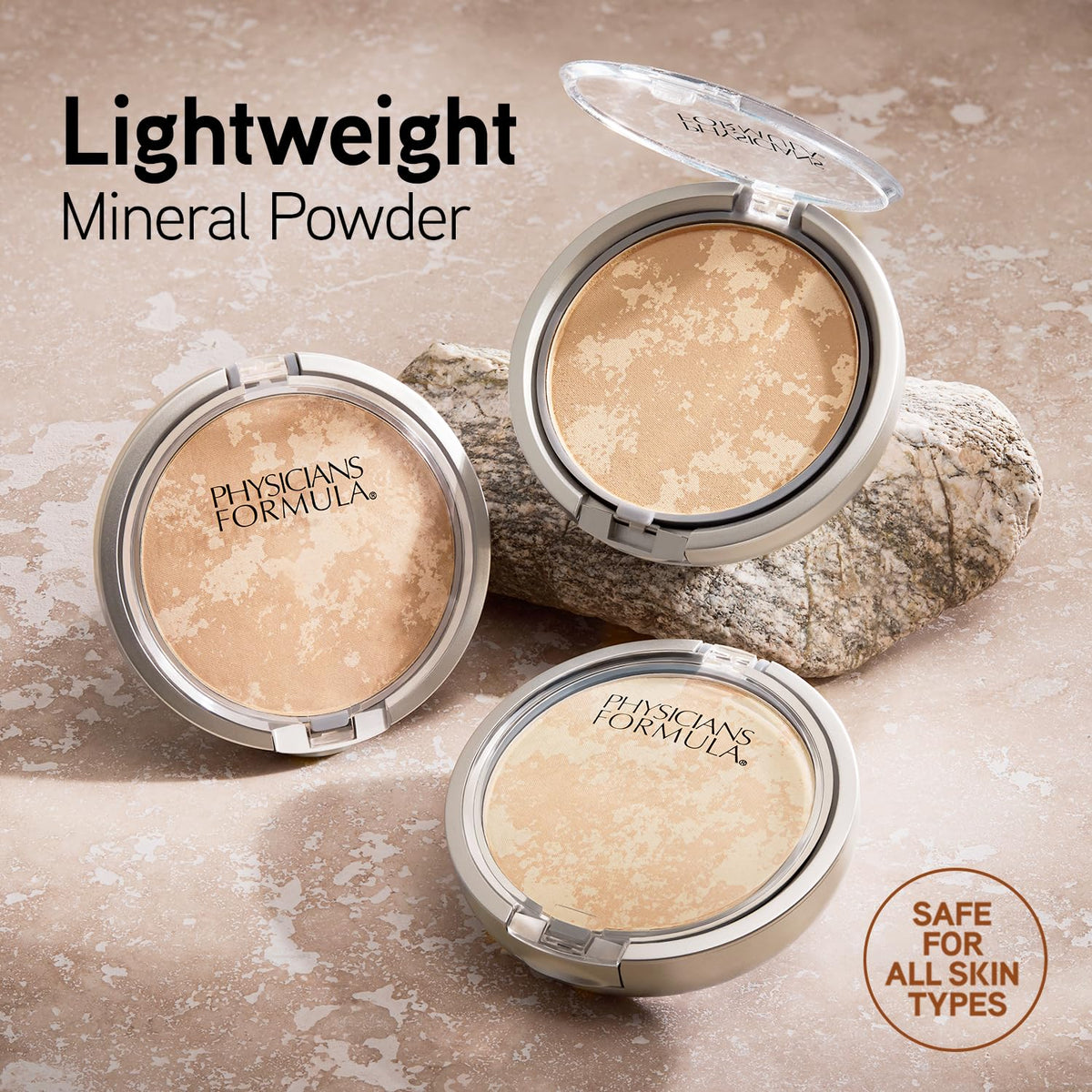 Air-cushion blender sponge included with Physicians Formula powder