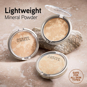 Air-cushion blender sponge included with Physicians Formula powder