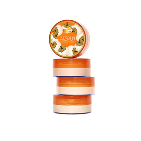 Airspun Loose Powder applied on skin