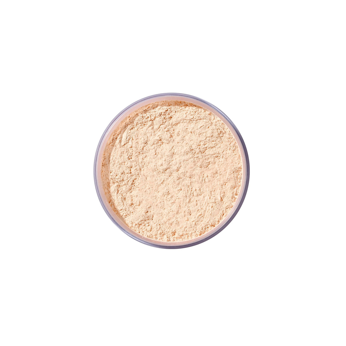 Airspun Loose Powder Naturally Neutral back view with ingredients