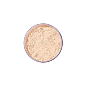 Airspun Loose Powder Naturally Neutral back view with ingredients