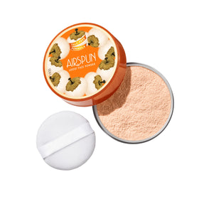 Airspun Loose Powder Talc Free formula close-up