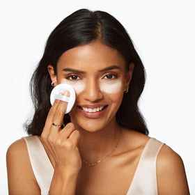 Airspun Loose Powder with brush for application