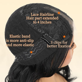 AISI HAIR wig packaging details