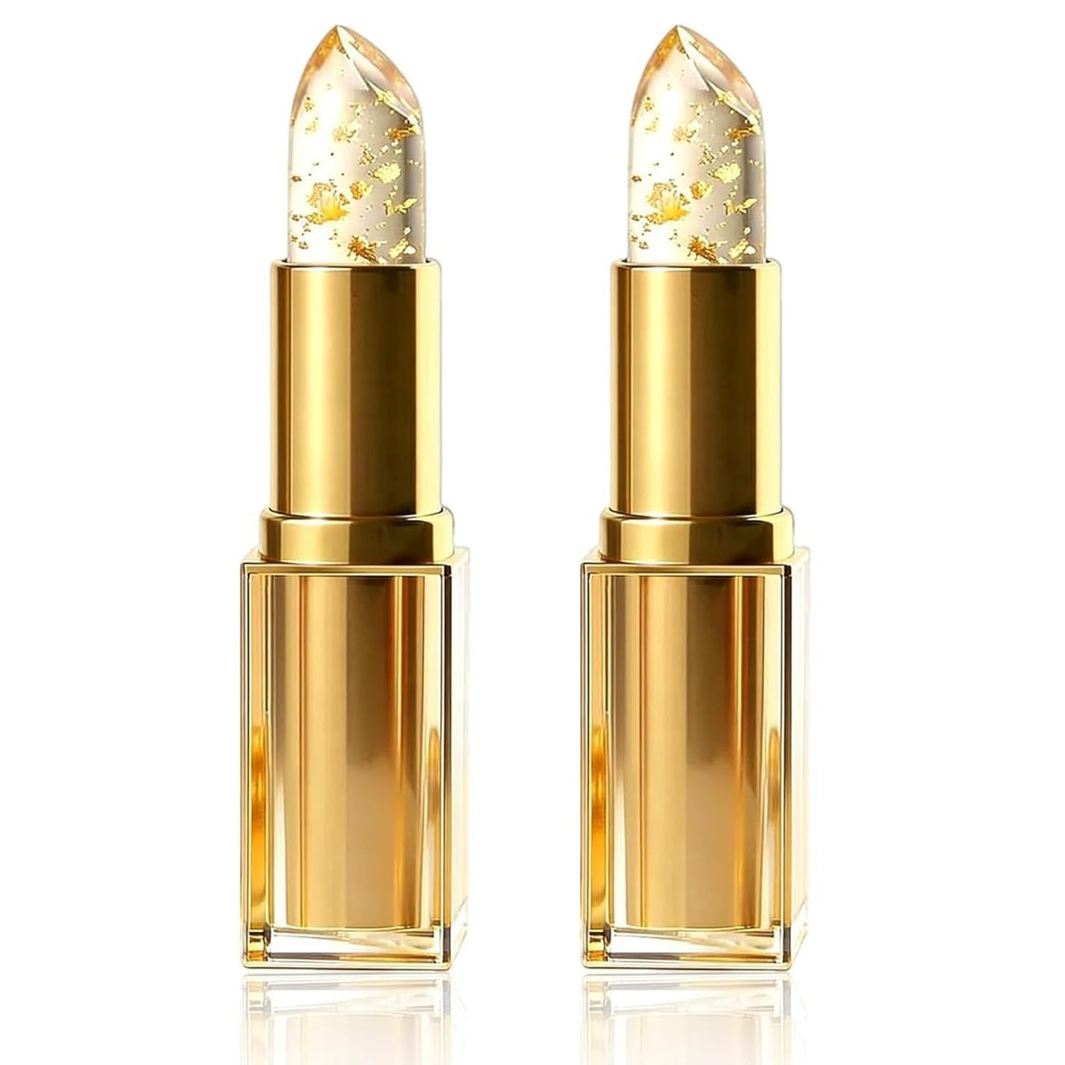 Aiwejay Lipstick 2 Pack front view with pH color changing feature