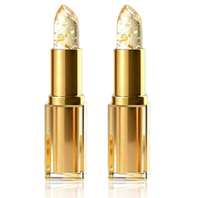 Aiwejay Lipstick 2 Pack front view with pH color changing feature
