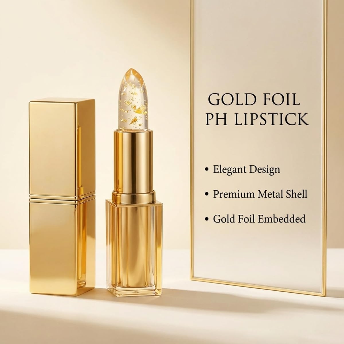 Aiwejay Lipstick 2 Pack with moisturizing ingredients close-up