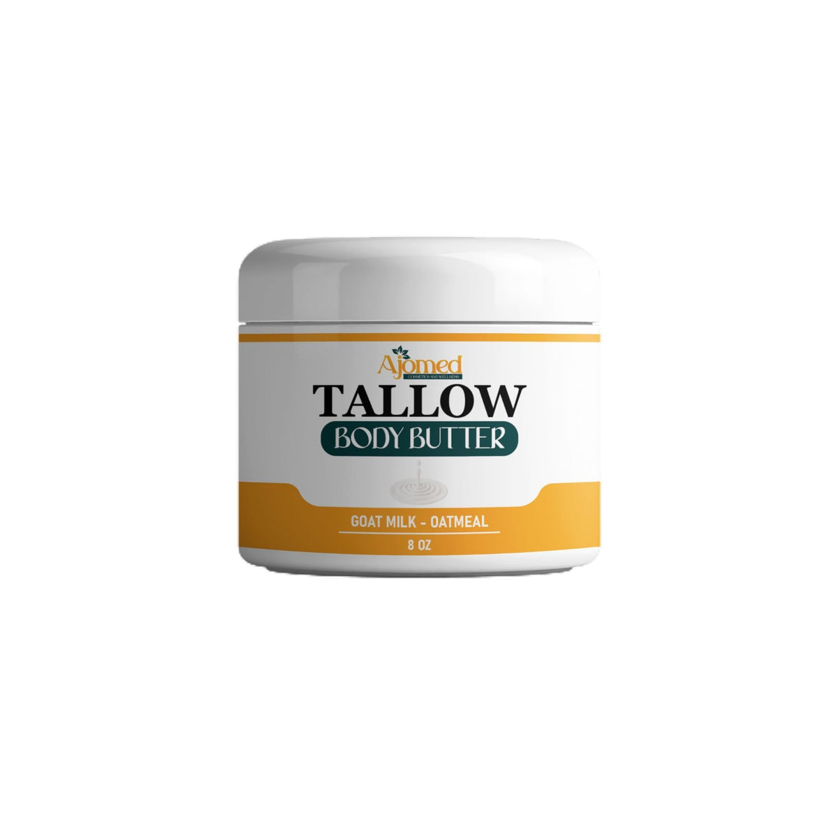 AJOMED COSMETICS Body Butter creamy consistency