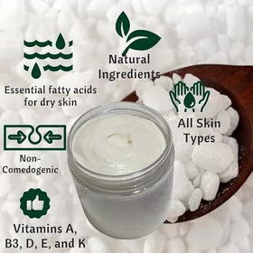 AJOMED COSMETICS Body Butter in a lifestyle setting