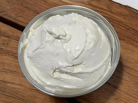 AJOMED COSMETICS Body Butter packaging side view