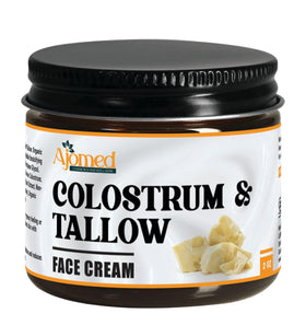 AJOMED COSMETICS Colostrum & Tallow Face Moisturizer 100g front view