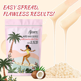 Ajoura wax beads suitable for all body areas