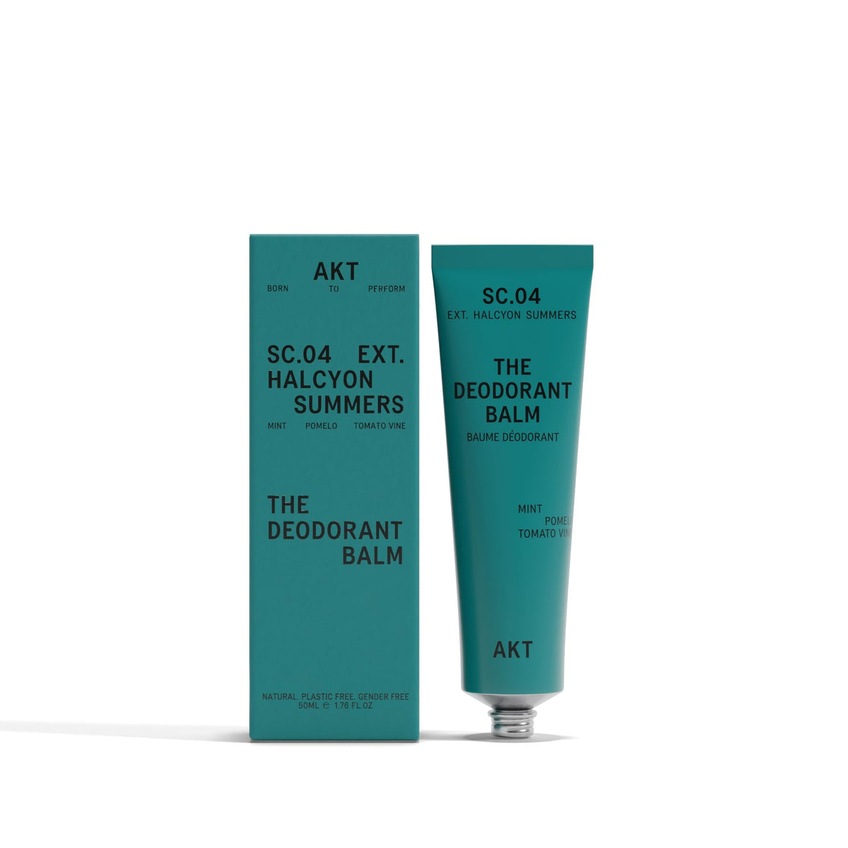 AKT Deodorant Balm Halcyon Summers 50mL front view