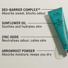 AKT Deodorant Balm Halcyon Summers eco-friendly packaging