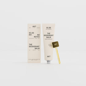 AKT Deodorant Balm No Notes 50mL front view packaging