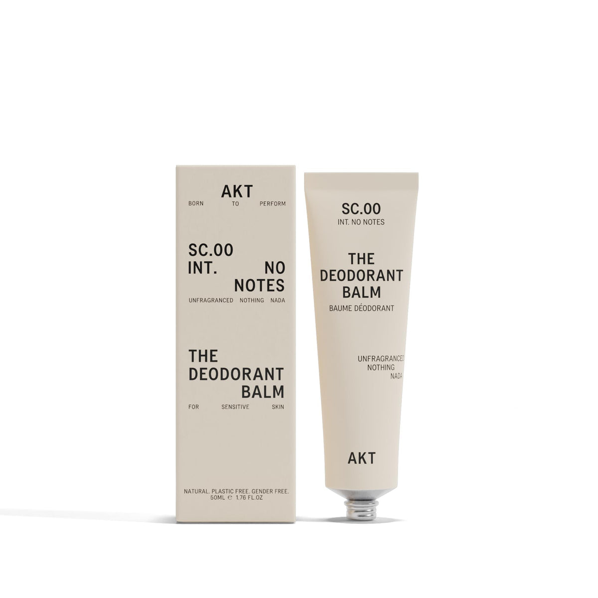 AKT Deodorant Balm SC.00 front view 50mL
