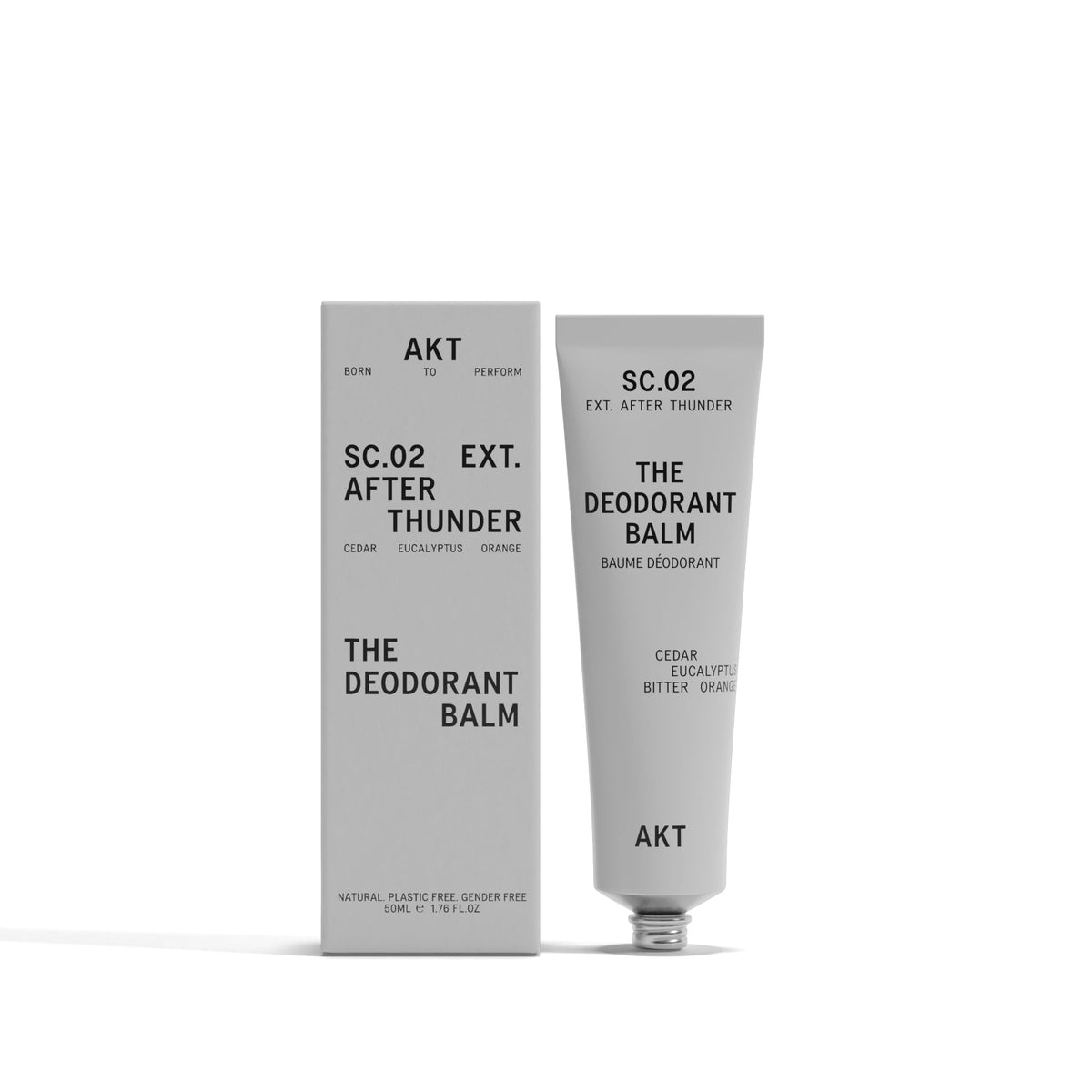 AKT Deodorant Balm SC.02 After Thunder 50mL front view