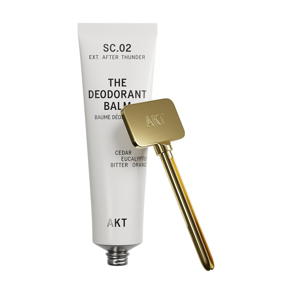 AKT Deodorant Balm SC.02 After Thunder 50mL front view