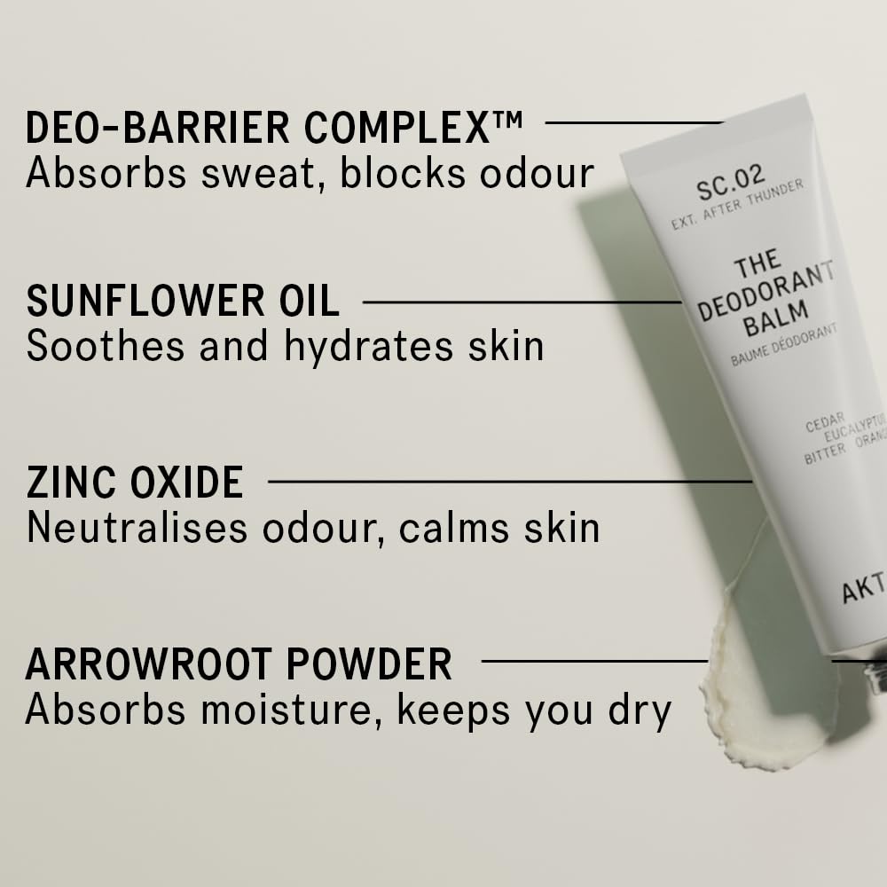 AKT Deodorant Balm SC.02 After Thunder 50mL side view