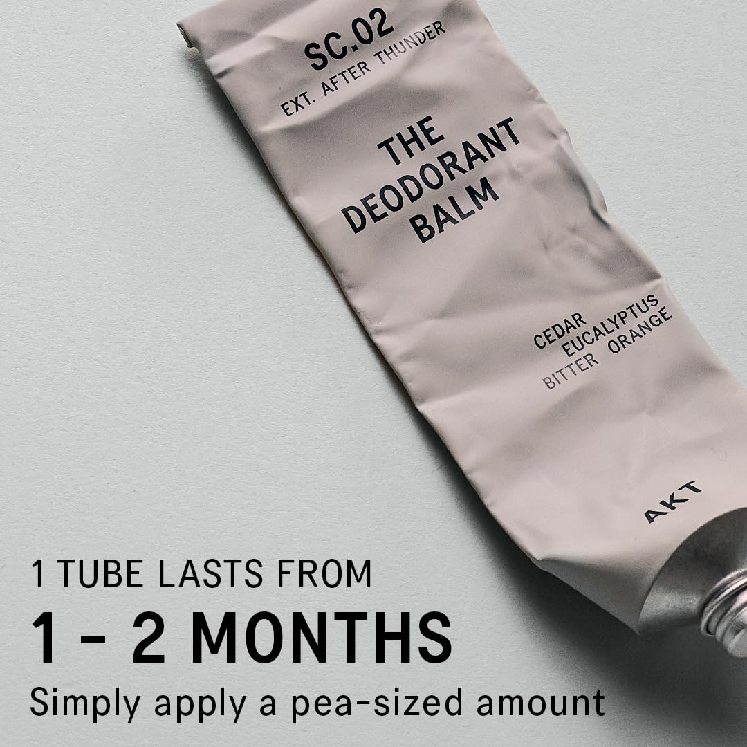 AKT Deodorant Balm SC.02 After Thunder 50mL texture close-up
