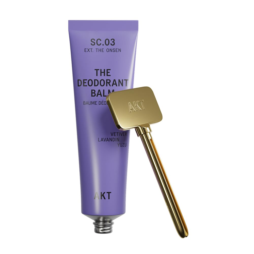 AKT Deodorant Balm SC.03 The Onsen 50mL front view