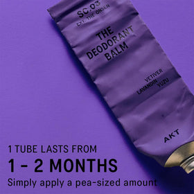 AKT Deodorant Balm SC.03 The Onsen application on skin
